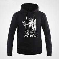 Virgo Hoodie Pullover Sweater For Men and Women Virgo Constellation Sweatshirt