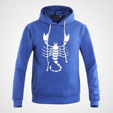 Scorpio Hoodie Pullover Sweater For Men and Women Scorpio Constellation Sweatshirt