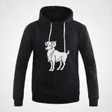Aries Hoodie Pullover Sweater For Men and Women Aries Constellation Sweatshirt