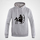 Sagittarius Hoodie Pullover Sweater For Men and Women Sagittarius Constellation Sweatshirt