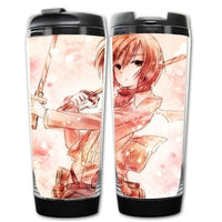 Attack on Titan Stainless Steel 380ml Coffee Tea Cup Attack on Titan Beer Stein Birthday Gifts Christmas Gifts