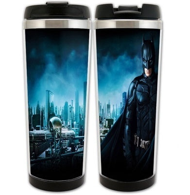 Batman Mug Stainless Steel Batman Coffee Cup Travel Mug Tea Cup Gifts