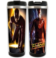 The Flash Cup Stainless Steel 400ml Coffee Tea Cup Flash Beer Stein Birthday Gifts Christmas Gifts