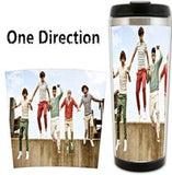 One Direction Cup Stainless Steel 400ml Coffee Tea Cup One Direction Beer Stein Birthday Gifts Christmas Gifts