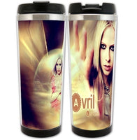 Avril Lavigne Cup Stainless Steel 400ml Coffee Tea Cup Avril Lavigne Beer Stein Birthday Gifts Christmas Gifts