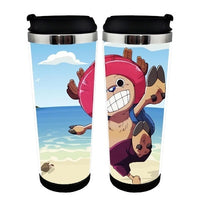 One piece Cup Chopper Stainless Steel 400ml Coffee Tea Cup One piece Chopper Beer Stein Birthday Gifts Christmas Gifts