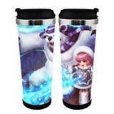 Anime League of Legends LoL Cup Stainless Steel 400ml Coffee Tea Cup LoL Beer Stein Birthday Gifts Christmas Gifts