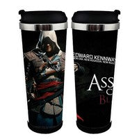 Assassins Creed Action Figure Cup Stainless Steel 400ml Coffee Tea Cup Assassins Creed  Beer Stein Birthday Gifts Christmas Gifts