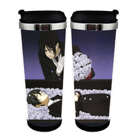 Black Butler Action Figure Cup Stainless Steel 400ml Coffee Tea Cup Black Butler Beer Stein Birthday Gifts Christmas Gifts