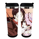 Black Butler Action Figure Cup Stainless Steel 400ml Coffee Tea Cup Black Butler Beer Stein Birthday Gifts Christmas Gifts