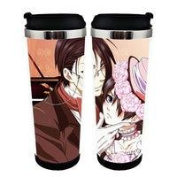 Black Butler Action Figure Cup Stainless Steel 400ml Coffee Tea Cup Black Butler Beer Stein Birthday Gifts Christmas Gifts