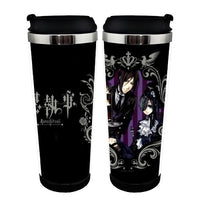 Black Butler Action Figure Cup Stainless Steel 400ml Coffee Tea Cup Black Butler Beer Stein Birthday Gifts Christmas Gifts