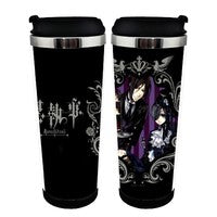 Black Butler Action Figure Cup Stainless Steel 400ml Coffee Tea Cup Black Butler Beer Stein Birthday Gifts Christmas Gifts