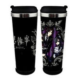 Black Butler Action Figure Cup Stainless Steel 400ml Coffee Tea Cup Black Butler Beer Stein Birthday Gifts Christmas Gifts