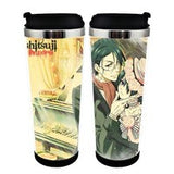 Black Butler Action Figure Cup Stainless Steel 400ml Coffee Tea Cup Black Butler Beer Stein Birthday Gifts Christmas Gifts