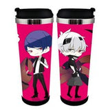 Tokyo Ghoul Action Figure Cup Stainless Steel 400ml Coffee Tea Cup Tokyo Ghoul Beer Stein Birthday Gifts Christmas Gifts