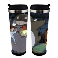 Totoro Cup Stainless Steel 400ml Coffee Tea Cup Totoro Beer Stein Birthday Gifts Christmas Gifts