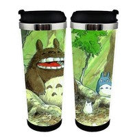 Totoro Cup Stainless Steel 400ml Coffee Tea Cup Totoro Beer Stein Birthday Gifts Christmas Gifts