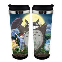 Totoro Cup Stainless Steel 400ml Coffee Tea Cup Totoro Beer Stein Birthday Gifts Christmas Gifts