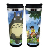 Totoro Cup Stainless Steel 400ml Coffee Tea Cup Totoro Beer Stein Birthday Gifts Christmas Gifts