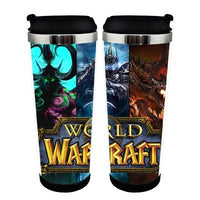 World of Warcraft šálek Nerezová ocel 400ml Kávový šálek Čaj World of Warcraft Pivo Stein Dárky k narozeninám Vánoční dárky