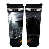World of Warcraft Cup Stainless Steel 400ml Coffee Tea Cup  World of Warcraft Beer Stein Birthday Gifts Christmas Gifts