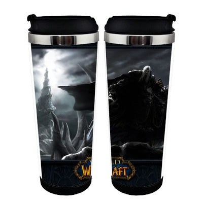 World of Warcraft Cup Stainless Steel 400ml Coffee Tea Cup  World of Warcraft Beer Stein Birthday Gifts Christmas Gifts