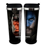 World of Warcraft Cup Stainless Steel 400ml Coffee Tea Cup  World of Warcraft Beer Stein Birthday Gifts Christmas Gifts