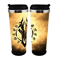 World of Warcraft šálek Nerezová ocel 400ml Kávový šálek Čaj World of Warcraft Pivo Stein Dárky k narozeninám Vánoční dárky