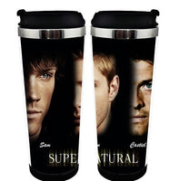 Supernatural Cup Stainless Steel 400ml Coffee Tea Cup Supernatural Beer Stein Birthday Gifts Christmas Gifts