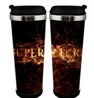 Supernatural Cup Stainless Steel 400ml Coffee Tea Cup Supernatural Beer Stein Birthday Gifts Christmas Gifts