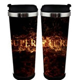 Supernatural Cup Stainless Steel 400ml Coffee Tea Cup Supernatural Beer Stein Birthday Gifts Christmas Gifts