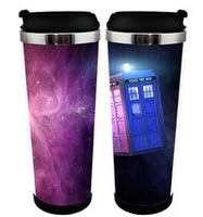 Doctor Who Galaxy Cup Stainless Steel 400ml Coffee Tea Cup Doctor who Galaxy Beer Stein Waterproof Design Birthday Gifts Christmas Gifts