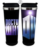 Doctor Who Galaxy Cup Nerezová ocel 400ml Kávový šálek Doctor Who Galaxy Beer Stein Vodotěsný design Dárky k narozeninám Vánoční dárky