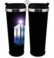 Doctor Who Galaxy Cup Stainless Steel 400ml Coffee Tea Cup Doctor who Galaxy Beer Stein Waterproof Design Birthday Gifts Christmas Gifts