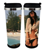Sexy Girl Stainless Steel 400ml Coffee Tea Cup Sexy Girl Beer Stein Waterproof Design Birthday Gifts Christmas Gifts