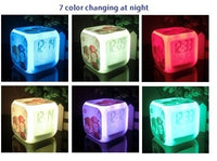 GalaxyLED Colorful Lights Creative Small Alarm Clock Room Bedroom Galaxy Clock Birthday Gifts Christmas Gifts