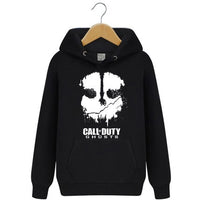 Call of Duty Hoodie Pullover Sweater For Men and Women,Call Of Duty Ghosts Sweatshirt