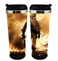 Call Of Duty Stainless Steel 380ml Coffee Tea Cup Call Of Duty Coffee Mug Beer Stein Birthday Gifts Christmas Gifts