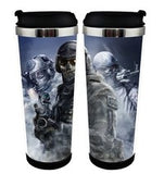 Call Of Duty Stainless Steel 380ml Coffee Tea Cup Call Of Duty Coffee Mug Beer Stein Birthday Gifts Christmas Gifts