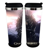 Game of Thrones Stainless Steel 400ml Coffee Tea Cup Game of Thrones Coffee Mug Beer Stein Birthday Gifts Christmas Gifts