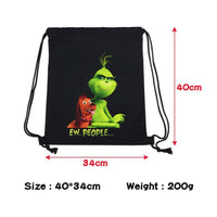 Grinch Backpack