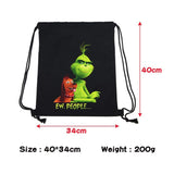 Grinch Backpack