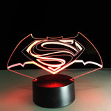 Superman Batman Light