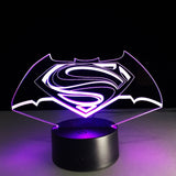 Superman Batman Light