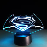 Superman Batman Light