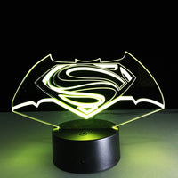 Superman Batman Light