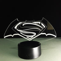 Superman Batman Light