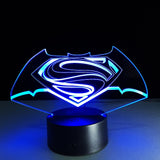 Superman Batman Light