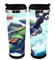 The Legend of Zelda Stainless Steel 400ml Coffee Tea Cup The Legend of Zelda Coffee Mug Beer Stein Birthday Gifts Christmas Gifts